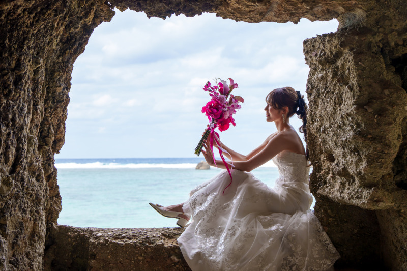 CHILLTO WEDDING_ビーチ