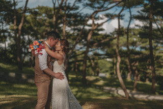 CHILLTO WEDDING_座喜味城址