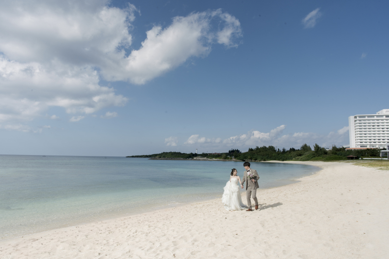 CHILLTO WEDDING_海で撮影できる