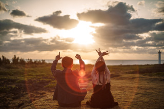 CHILLTO WEDDING_Sunset