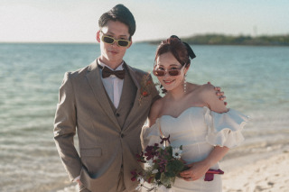 CHILLTO WEDDING_ビーチ