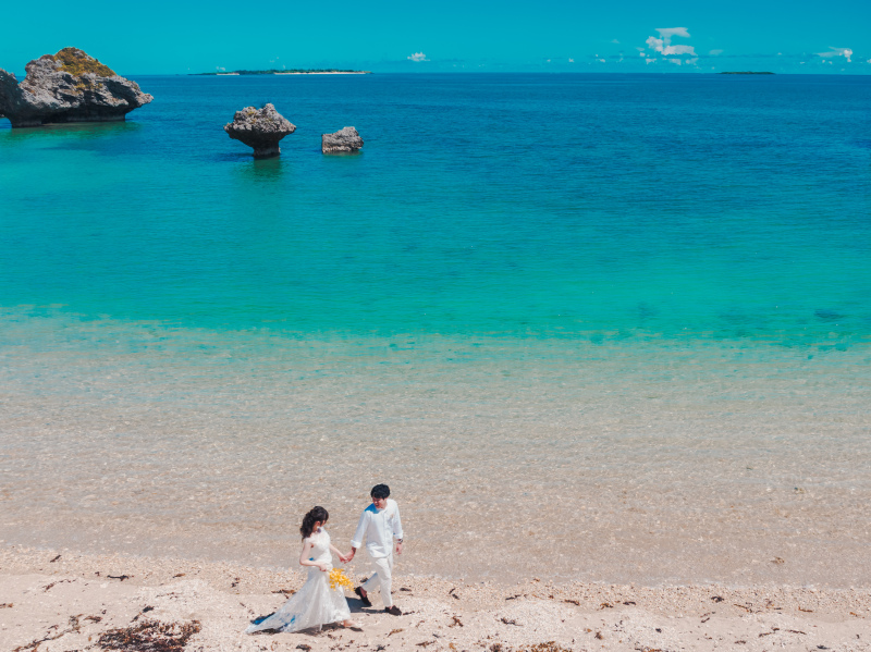 ドローンショット