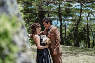 CHILLTO WEDDING_座喜味城址