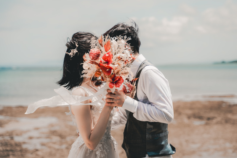 シックな仕上がりに