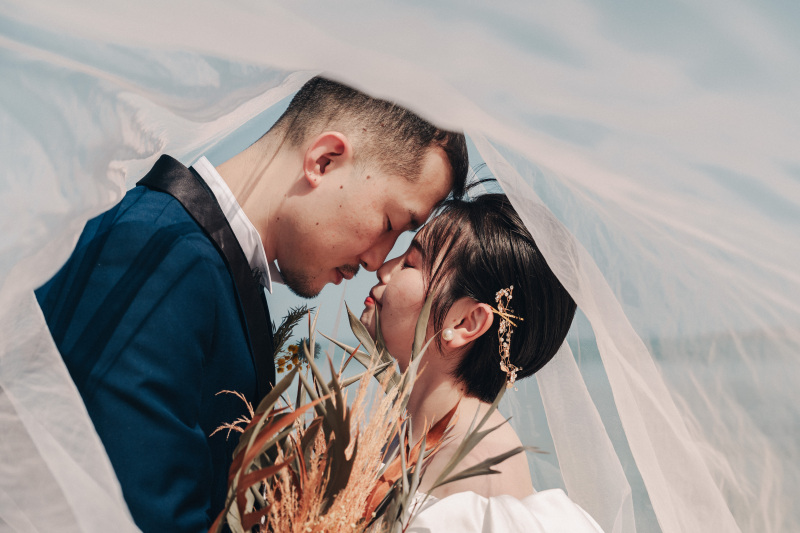 CHILLTO WEDDING_海で撮影できる