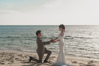 CHILLTO WEDDING_ビーチ