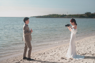 CHILLTO WEDDING_ビーチ