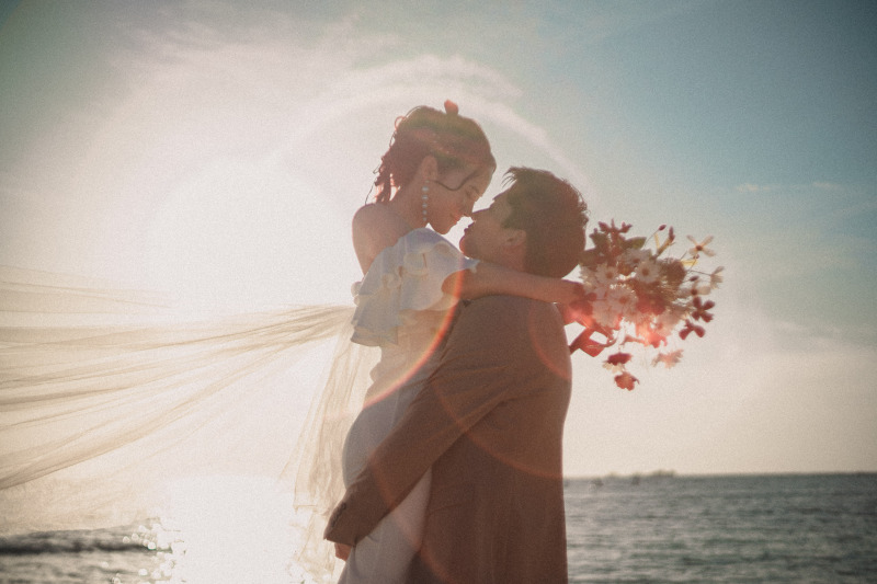 CHILLTO WEDDING_ビーチ