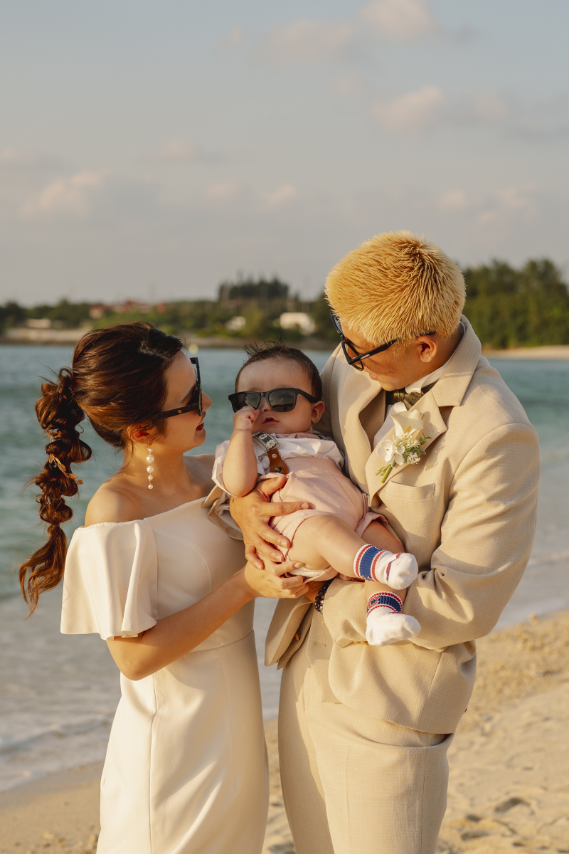 CHILLTO WEDDING_ビーチ