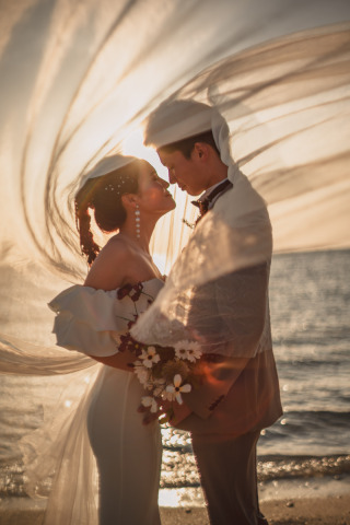 CHILLTO WEDDING_ビーチ