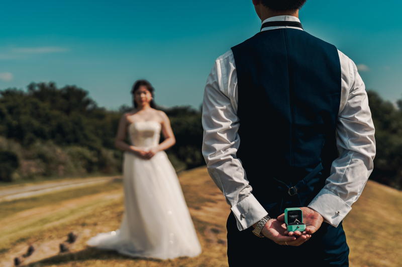 CHILLTO WEDDING_海で撮影できる