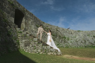 CHILLTO WEDDING_座喜味城址