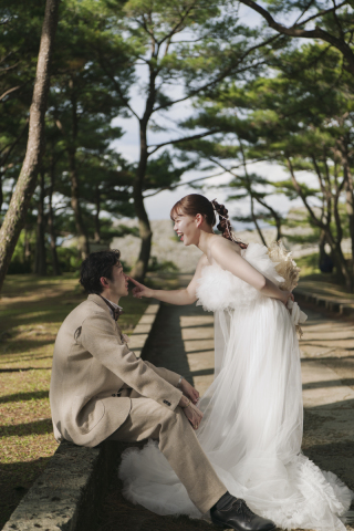 CHILLTO WEDDING_座喜味城址