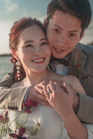 CHILLTO WEDDING_ビーチ