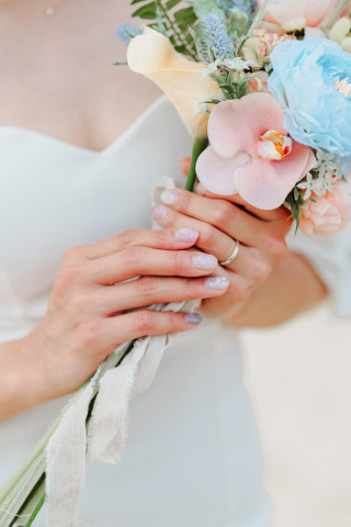 指先など細部までこだわったカット！