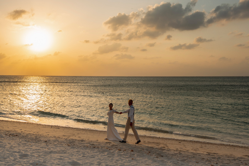 7万円以上お得！1~3月撮影限定！【フォト200&ムービー1曲サンセットプラン】ロケ地2箇所・指定ビーチ・ドローン写真&動画付き