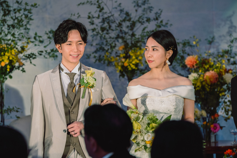 【挙式&披露宴撮影プラン】写真300&シネマティックムービー
