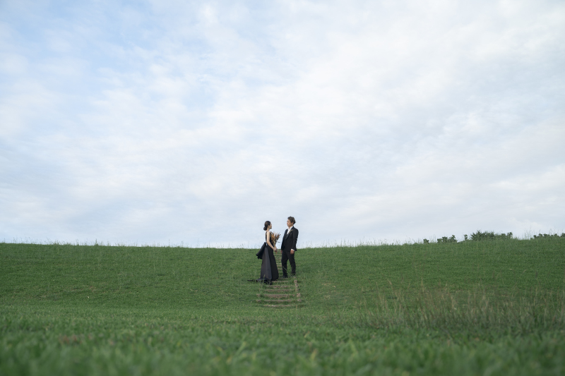 ⭐︎早割⭐︎【ビーチ&グリーンプラン】フォト150枚保証・ヘアメイク&衣装付き!