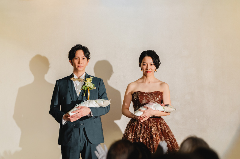 【挙式&披露宴撮影プラン】写真300枚