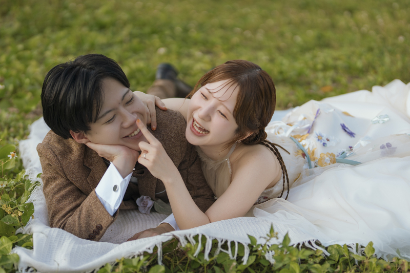 1月中にご成約の方！【フォト100プラン】指定ビーチ・100カット・ヘアメイク&衣装&小物一式込