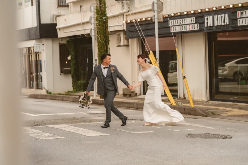 【雨プラン】スタジオ&街フォト80枚
