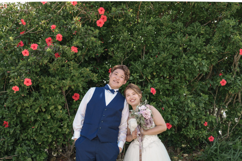 【フォト150ザネー浜プラン】ザネービーチ・150カット・ヘアメイク&衣装&小物一式込