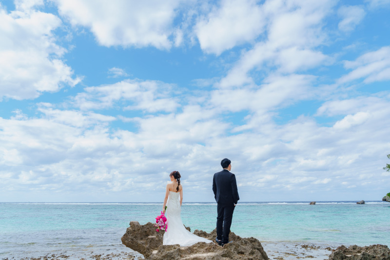 【フォト150ザネー浜プラン】ザネービーチ・150カット・ヘアメイク&衣装&小物一式込