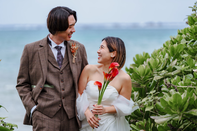 12月撮影の方限定【フォト150プラン】指定ビーチ・150カット・ヘアメイク&衣装&小物一式込