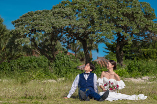 【フォト30ショートプラン】所要時間3.5時間！ヘアメイク&衣装&小物一式込！