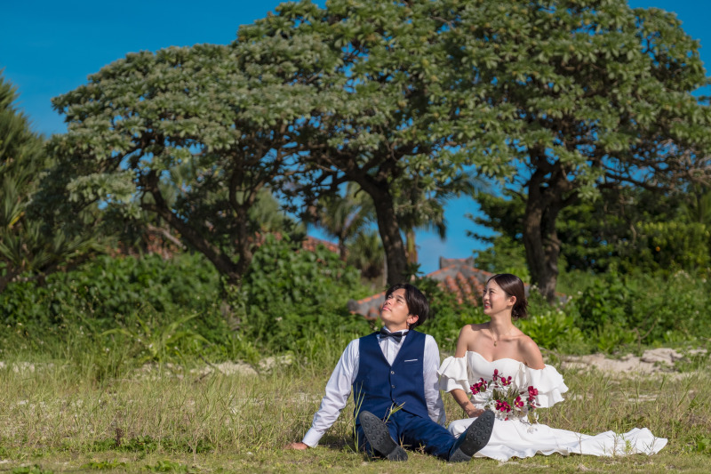 【フォト30ショートプラン】所要時間3.5時間！ヘアメイク&衣装&小物一式込！