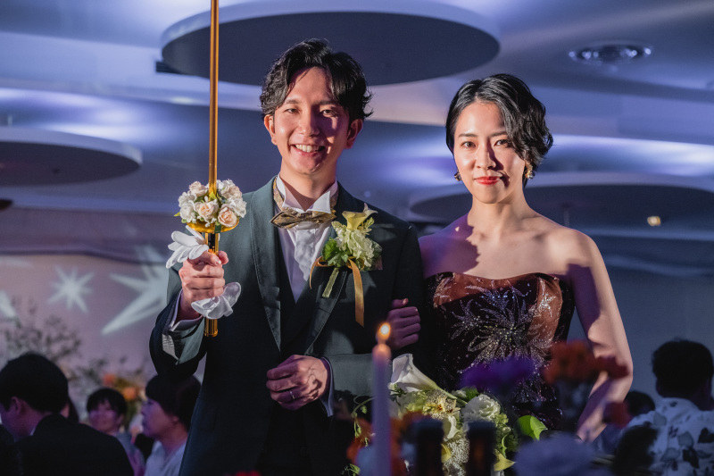 【挙式&披露宴撮影プラン】写真300&シネマティックムービー