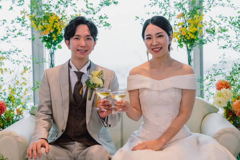 【挙式&披露宴撮影プラン】写真300&シネマティックムービー