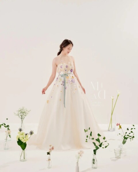 5月まで延長⭐︎【美肌補正込み♡有料ドレスが半額♡】フォト100枚保証・選べるロケ地・ヘアメイク&衣装&小物一式込