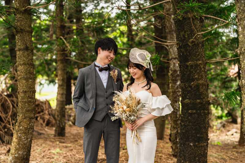 【フォト100&90秒ムービープラン】指定ビーチ・100カット・ヘアメイク&衣装&小物一式