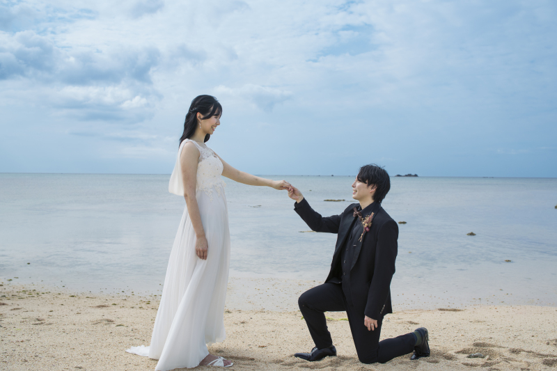 【フォト50枚+オープニング用の動画素材提供プラン】ロケ地2箇所・指定ビーチ・動画の素材付き