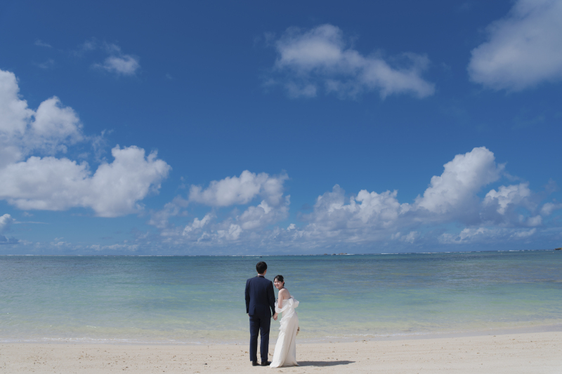 ⭐︎早割⭐︎【ビーチ&グリーンプラン】フォト150枚保証・ヘアメイク&衣装付き!