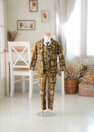 お子様（4～6才）タキシード　5-38T-Grs