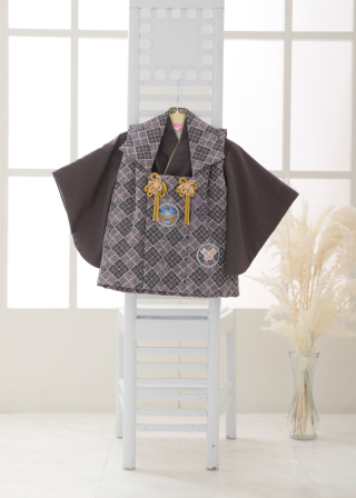 お子様（1.2才）和装　Ba-17K-Gys