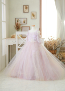 お子様（6～8才）ドレス　7-46D-Pus