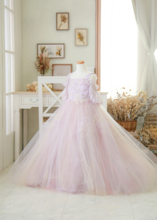 お子様（6～8才）ドレス　7-46D-Pus