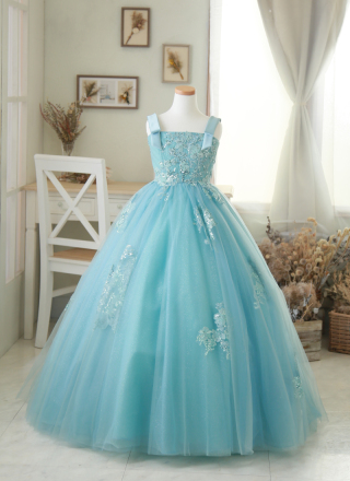 お子様（9～13才）ドレス　Jg-16D-Grs