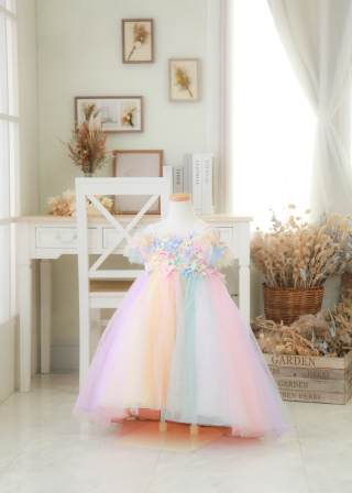 お子様（3～5才くらい）ドレス　3-37D-Mas