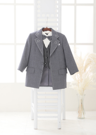 お子様（1.2才）タキシード　2-2T-Gys