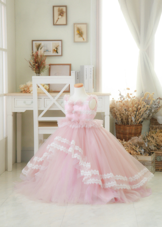 お子様（6～8才）ドレス　3-32D-Pis