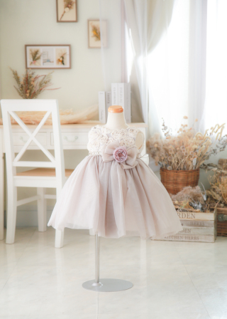 お子様（3～5才くらい）ドレス　3-38D-Grs