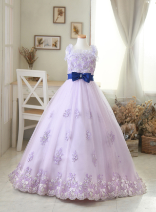 お子様（9～13才）ドレス　Jg-8D-pus