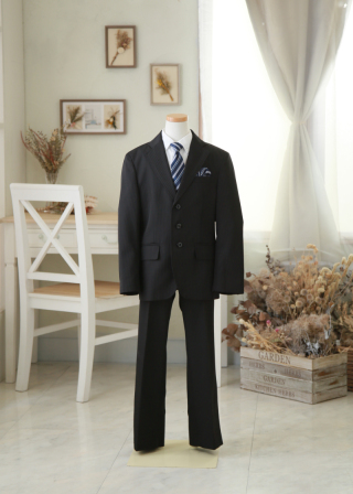 お子様（12～14才）タキシード　13-13T-Bks