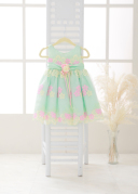 お子様（1.2才）ドレス　Ba-28D-Grs