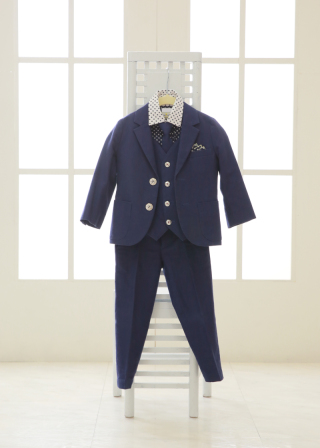 お子様（3.4才）タキシード　3-14T-Bls