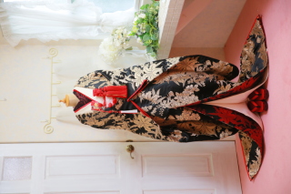 かさぶらんか黒　Wd-06K-Gos